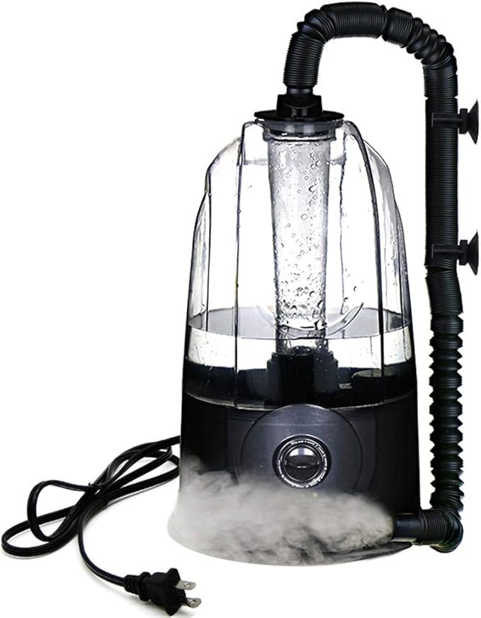 Coospider 3.8L Reptile Fogger Mister, Quiet Reptile Humidifier - Image 9