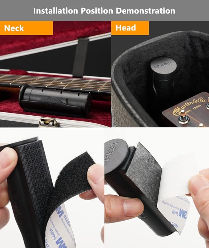 Guitar Humidifier Universal String Instrument Humidifier Case Humidifier - Image 4
