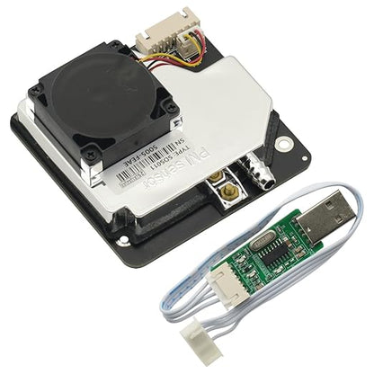 SDS011 High Precision Laser PM2.5 Air Quality Sensor Detection Module Super by Unknown