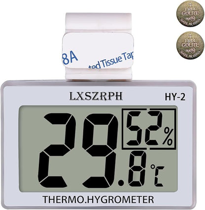 Reptile Hygrometer Thermometer, Digital Amphibian Hygrometer Thermometer - Image 9