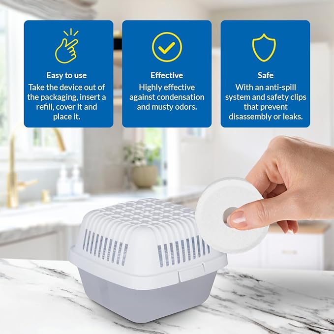 HUMYDRY Moisture Absorber Dehumidifier - Image 4