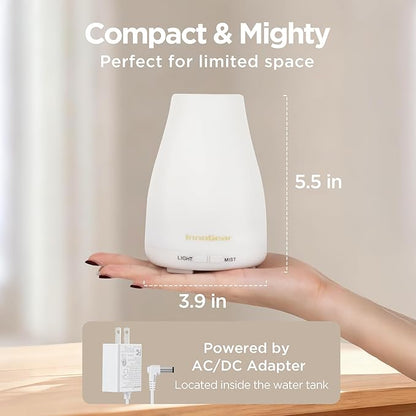 InnoGear Essential Oil Diffuser, Ultrasonic Diffusers - Image 2