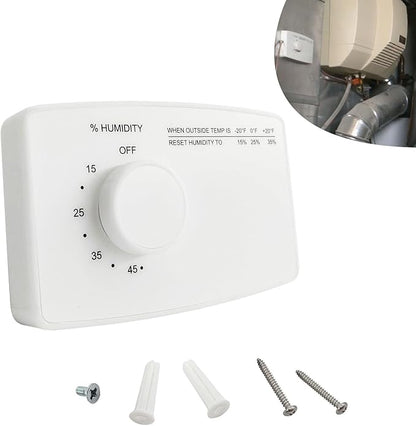 Humidistat Switch 4655, Manual Digital Control by Bydorunce