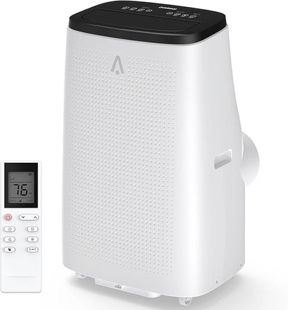Portable Air Conditioner 14, 000 BTU, 3-in-1 Dehumidifier & Fan Modes, Floor AC by Hipicute