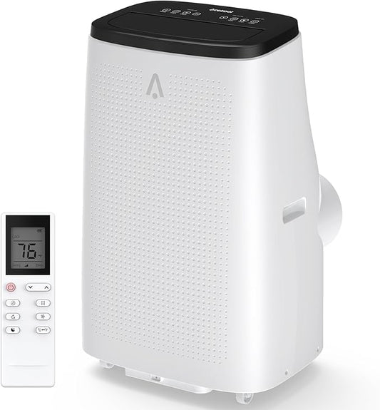 Portable Air Conditioner 14, 000 BTU, 3-in-1 Dehumidifier & Fan Modes, Floor AC by Hipicute