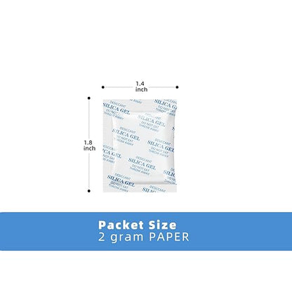 2 Gram Silica Gel Packets Silica Gel Desiccants, Silica Gel Packs - Image 3