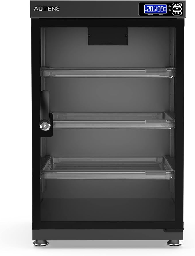 AUTENS 80L Dehumidifying Dry Cabinet Box, Digital Control Noiseless and Energy - Image 7