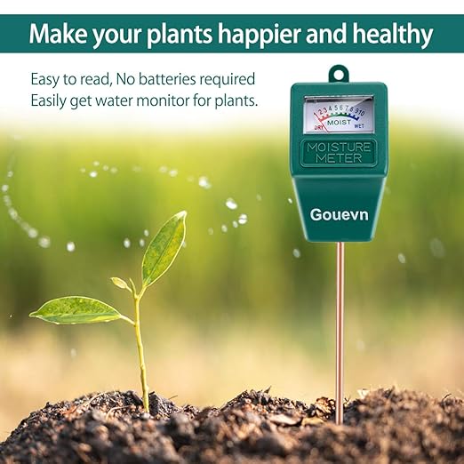 2pack Soil Moisture Meter, Hygrometer Soil Plant Water Meter, Plant Moisture - Image 2