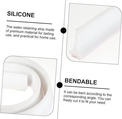 2m Self-adhesive Silicone Water Retaining Strip Sealing Strip - Image 7