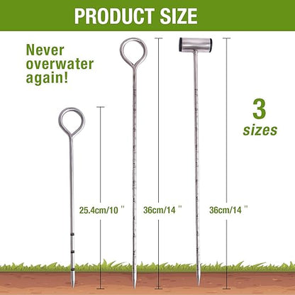 Soil Probe 10 Inches Moisture Meter - Image 7