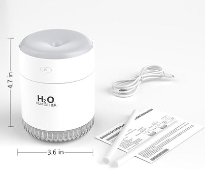 Portable Mini Humidifier, Auto Shut-Off, 2 Mist Modes, Small Humidifiers - Image 9