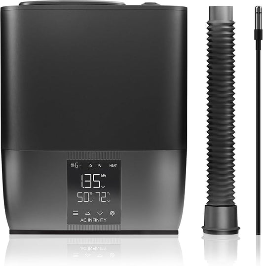 AC Infinity CLOUDFORGE T5, Warm Mist Plant Humidifier 9L by ACInfinity