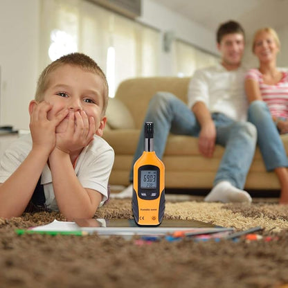 Lancoon Handheld Digital Temperature Humidity Meter, Professional Thermometer - Image 2