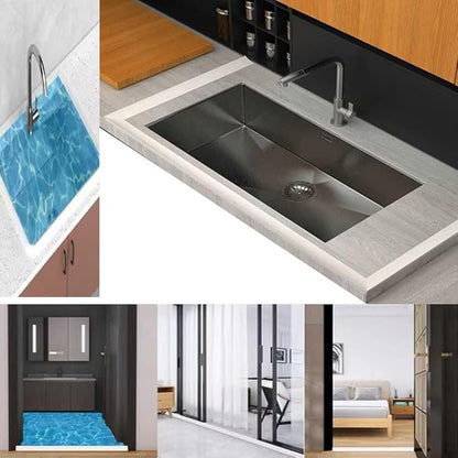 Shower Dam Self Adhesive, Shower Water Blocker - Image 8