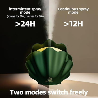Essential Oil Diffuser 260ML, Shell Aroma Diffuser - Image 6