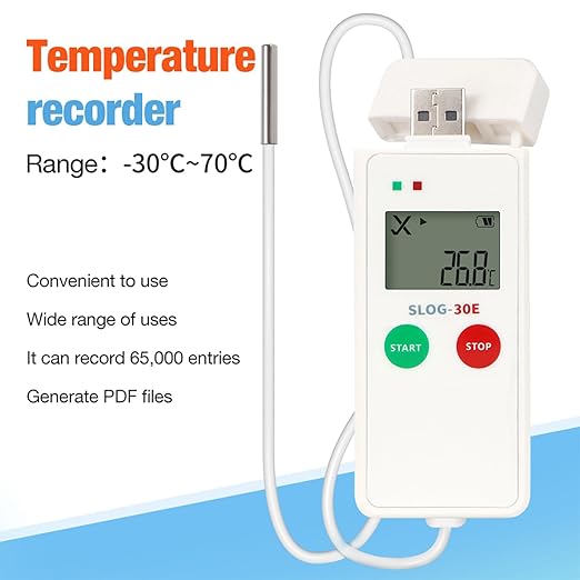 Professional Hygrometer Thermometers Logger - Image 4