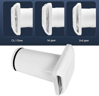 Wall Mount Build In Filter Bidirectional Airflows Quiet Designs - Image 2
