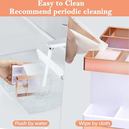 Chintu Kids Toothbrush Holder Set Rust Free Family Toothpaste Holder - Image 5