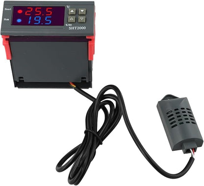 Humidity Controller SHT2000 Intelligent Digital Display Temperature Thermostat - Image 7
