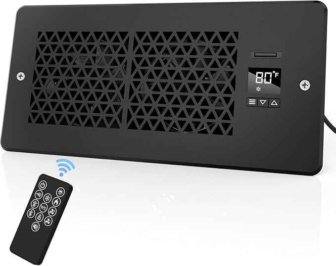 Register Booster Fan for 4" x 10" Register Holes by MATULSA