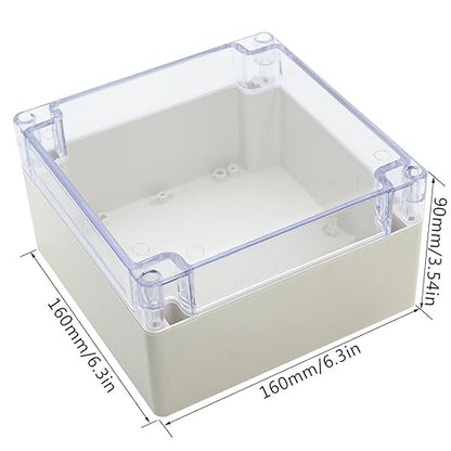 LeMotech ABS Plastic Junction Box Dustproof Waterproof IP65 Electrical - Image 2