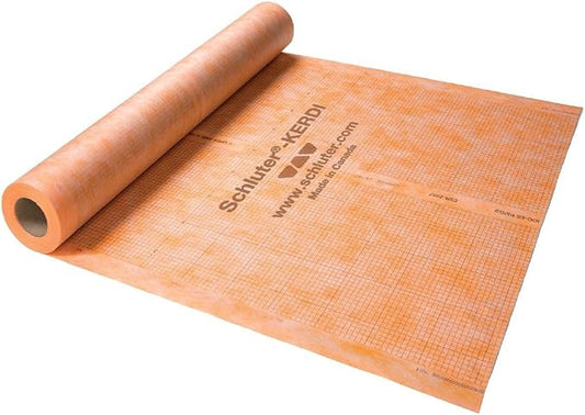 Schluter Kerdi Bonded Waterproofing and Vapor-Retardant Membrane by SchluterEducationCenter
