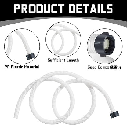 Dehumidifier Drain Hose 3/4 Inches FHT Connection - Image 3
