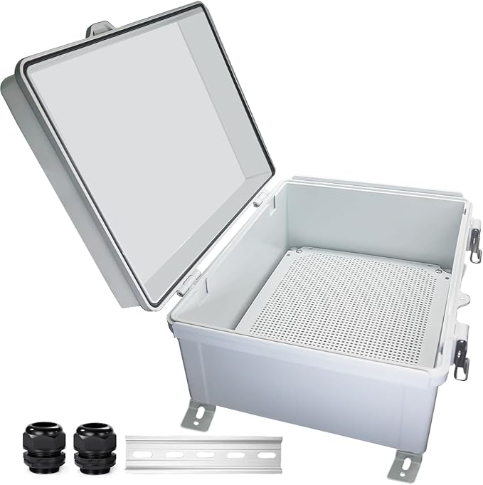 Waterproof Outdoor Electrical Box Junction Box Weatherproof IP67 ABS Plastic by YETLEBOX