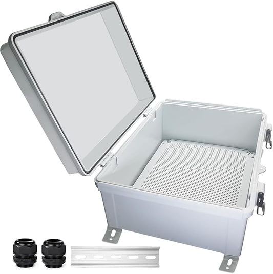 Waterproof Outdoor Electrical Box Junction Box Weatherproof IP67 ABS Plastic by YETLEBOX