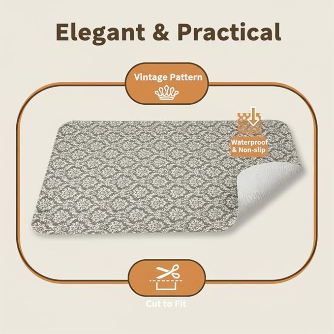 Coavas Extra Grip Thickened Shelf and Drawer Liner - Image 6