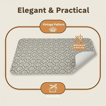 Coavas Extra Grip Thickened Shelf and Drawer Liner - Image 6