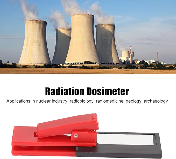 Dilwe Radiation Detector, Portable Nuclear Radiation Detector Geiger Counter - Image 2