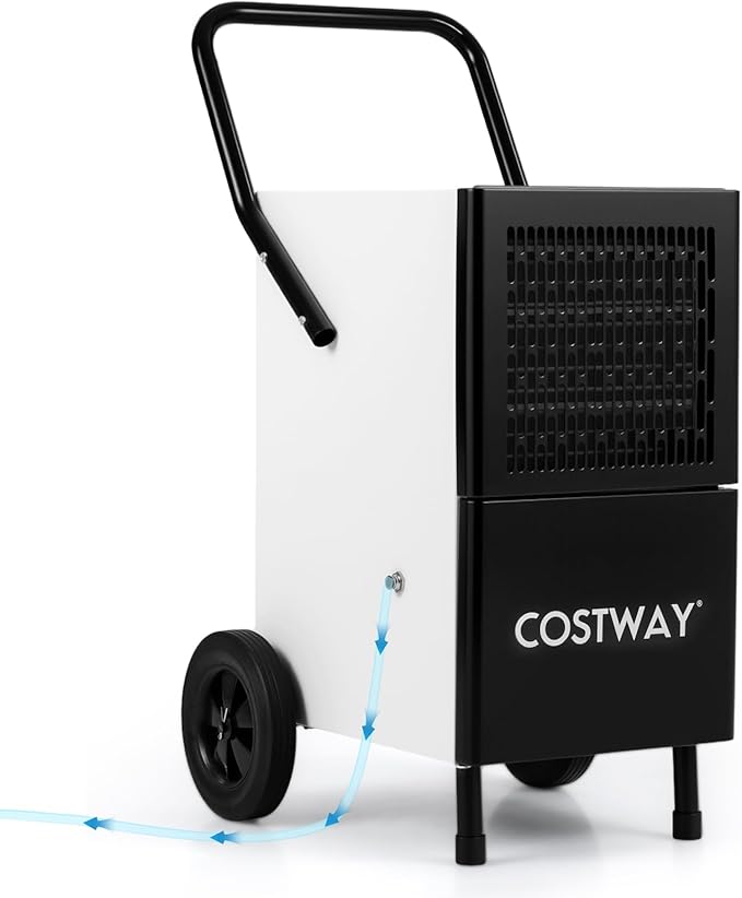 COSTWAY 189 Pints Commercial Dehumidifier by COSTWAY