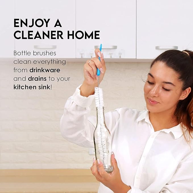 Turbo Microfiber Bottle Brush Cleaner Pack - Image 2