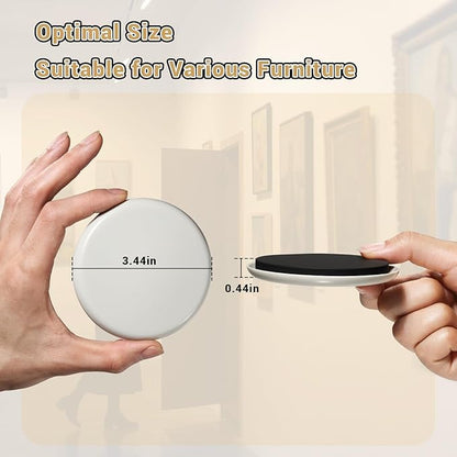 HOME MASTER HARDWARE 3-1/2" Furniture Sliders - Image 3