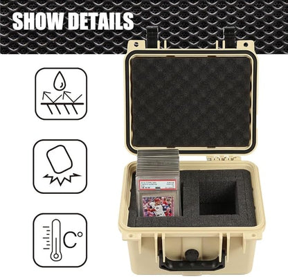 G-PLUS Small Beige Graded Card Storage Box, Compatible - Image 3