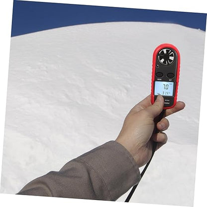 Cabilock Mini Digital Handheld Anemometer Air Flow Measurement Wind Air Velocity - Image 4