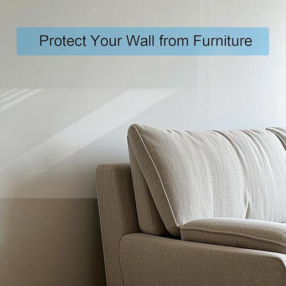 Wall Protector, 17.7in x 16.4ft No Adhesive Static Cling Contact Paper - Image 6