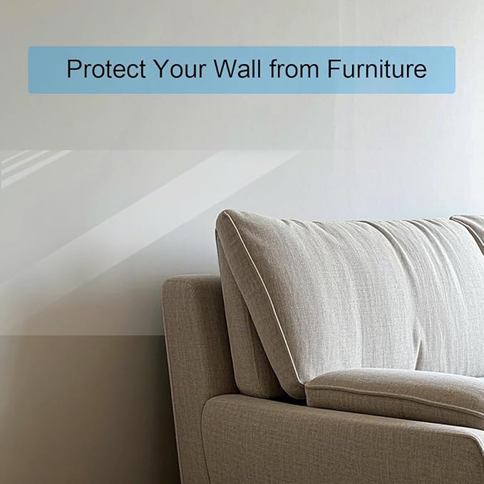 Orga'Neat Wall Protector, No Adhesive, Static Cling, No Harm to Paint, Guard - Image 6