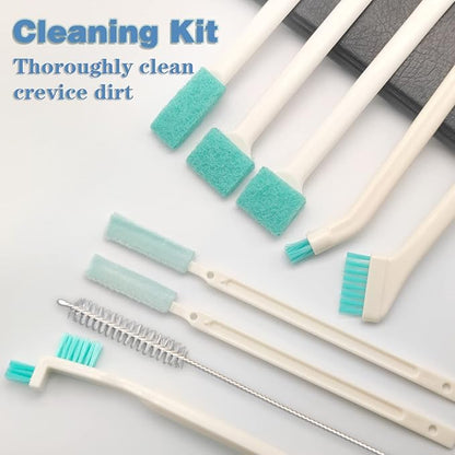Small Household Cleaning Brushes by ELEMGULY, Micro Crevice Scrub Cleaner Tool - Image 6