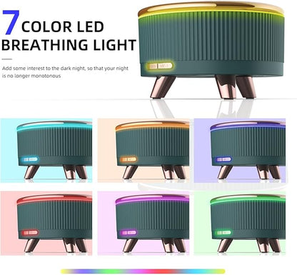 500ML Essential Oil Diffuser: Ultrasonic Aroma Diffuser - Image 4