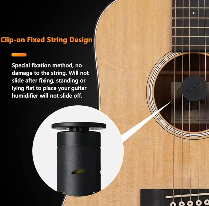 Guitar Humidifier Universal String Instrument Humidifier Case Humidifier - Image 4