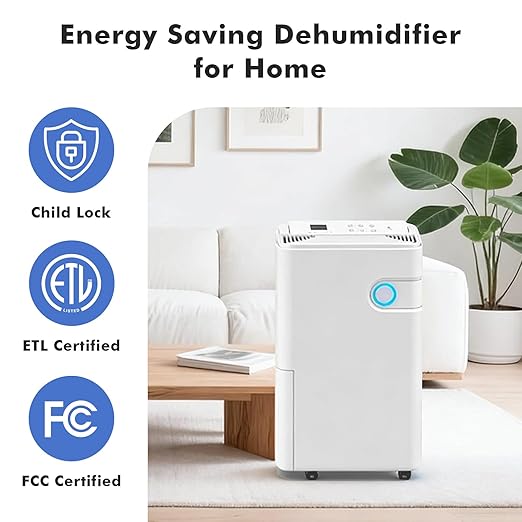 NEWBULIG 80Pints Dehumidifier - Image 7