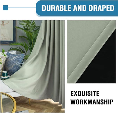 H.VERSAILTEX 100% Blackout Curtains - Image 6