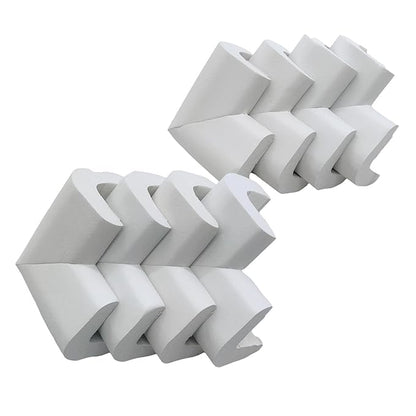 M2cbridge L Shape Extra Thick Furniture Table Edge Protectors Foam) by M2cbridge
