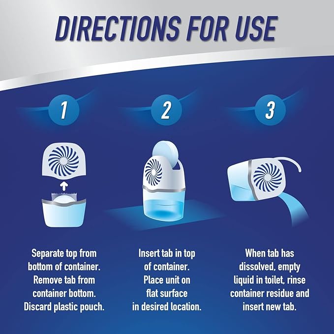 DampRid Fresh Scent Drop-In Tab Moisture Absorber Starter Kit - Image 7