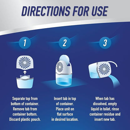 DampRid Fresh Scent Drop-In Tab Moisture Absorber Starter Kit - Image 7