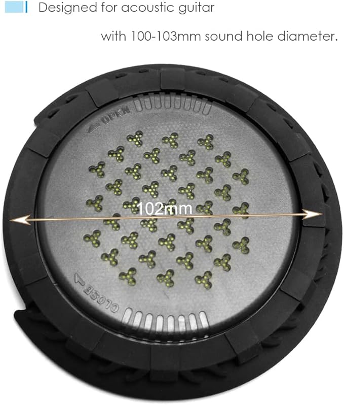Heysland 3 in 1 Guitar Humidifier Moisture Reservoir Dehumidifier Acoustic - Image 3