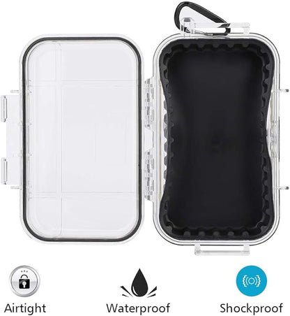 Aramox Waterproof Storage Box, Outdoor Survival Shockproof Waterproof Storage - Image 5