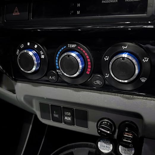 JDMCAR Compatible with Toyota Tacoma 2005-2015 A/C Air Conditioning Control - Image 9